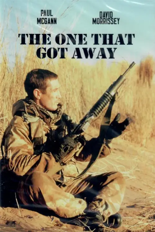Movie poster "The One That Got Away"