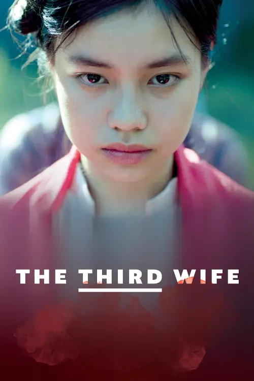 Movie poster "The Third Wife"
