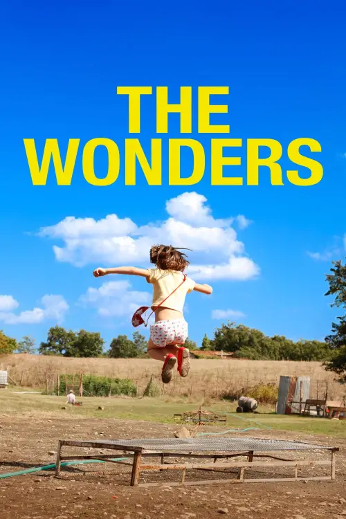 Movie poster "The Wonders"