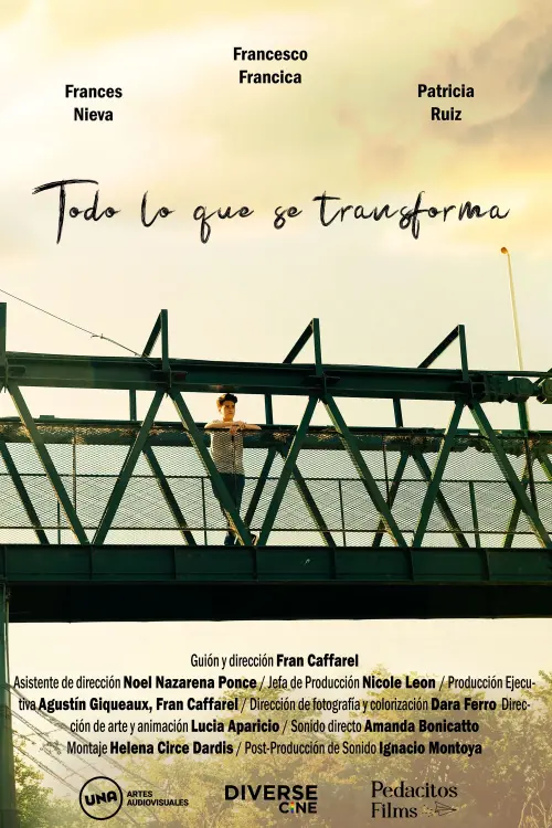 Movie poster "Todo lo que se transforma"