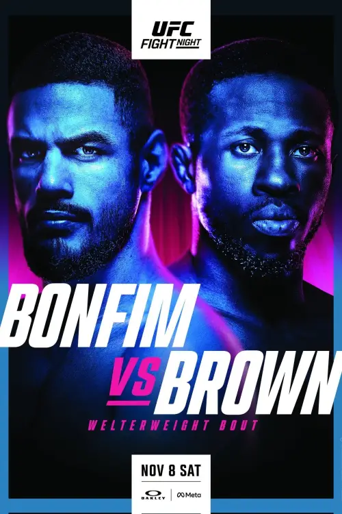 Movie poster "UFC Fight Night 264: Bonfim vs. Brown"