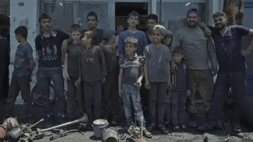 Watch film My memory is full of ghosts | Trailer | My Memory Is Full of Ghosts | Anas Zawahri