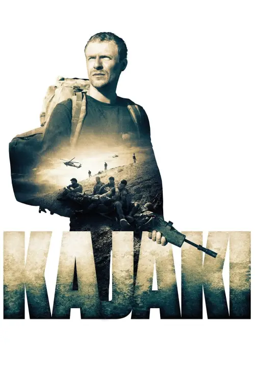 Movie poster "Kajaki"