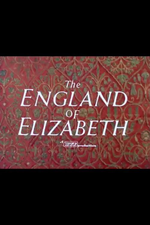 Movie poster "The England of Elizabeth"