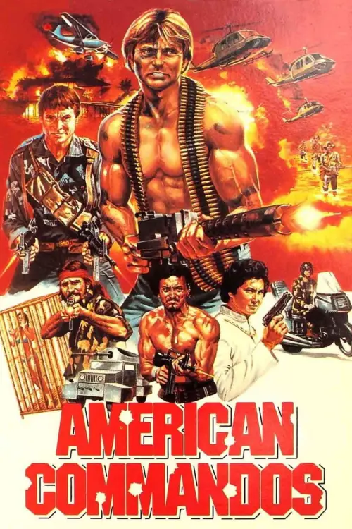Movie poster "American Commandos"