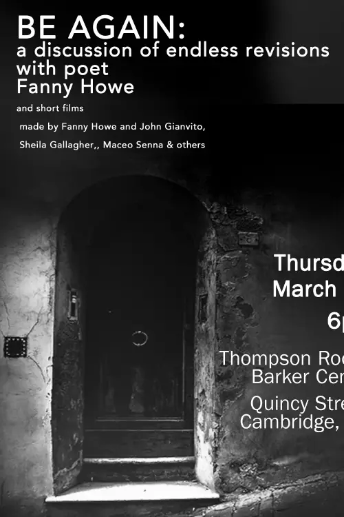 Movie poster "Be Again"