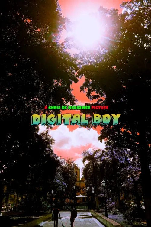 Movie poster "Digital Boy"