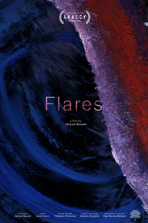 Movie poster "Flares"