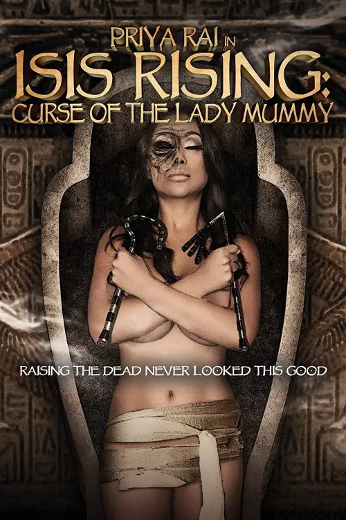 Movie poster "Isis Rising: Curse of the Lady Mummy"
