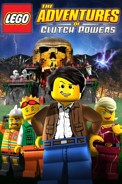 Movie poster "LEGO: The Adventures of Clutch Powers"