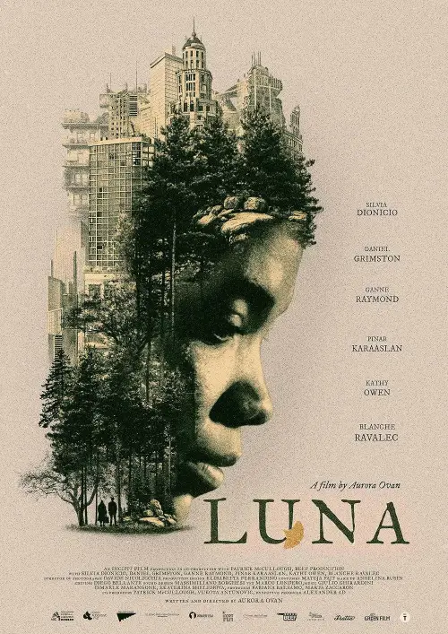 Movie poster "LUNA"