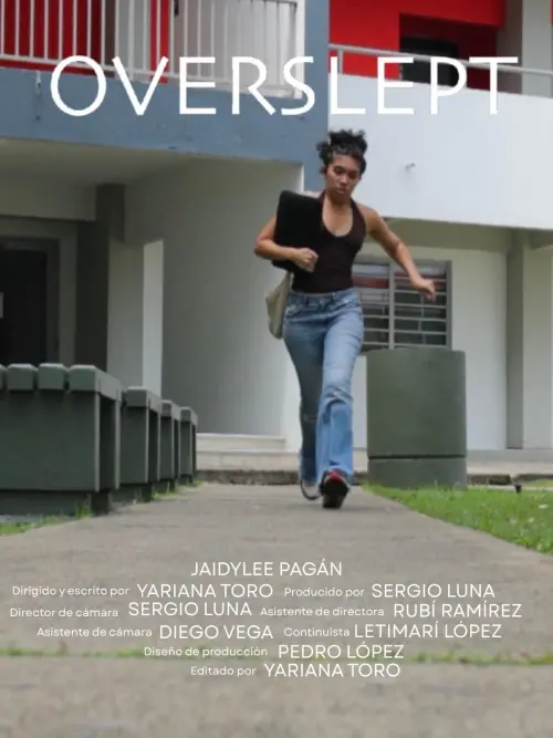 Movie poster "Overslept"