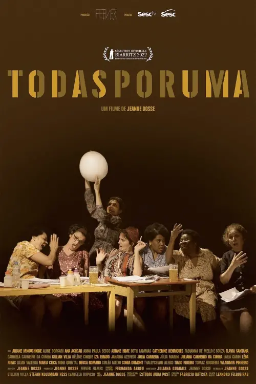 Movie poster "Todas por Uma"