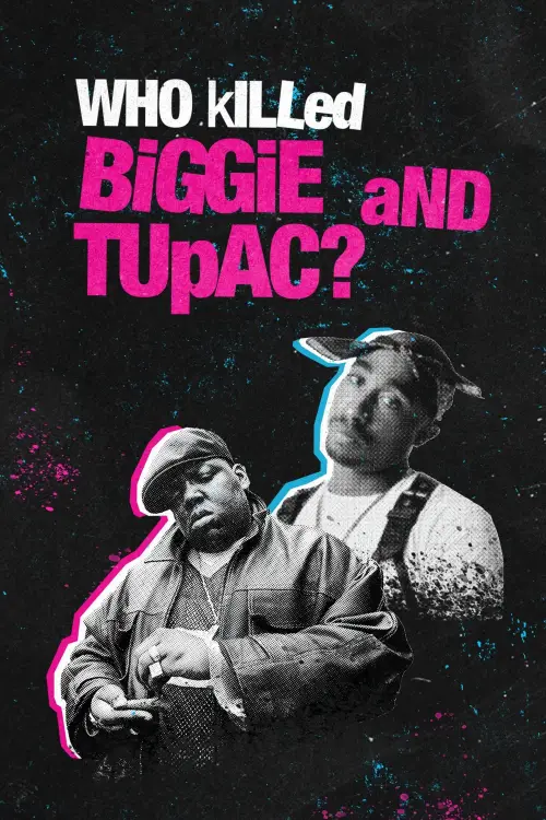 Movie poster "Who Killed Biggie and Tupac?"