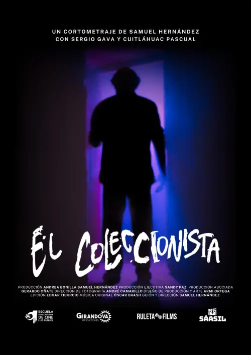 Movie poster "El Coleccionista"