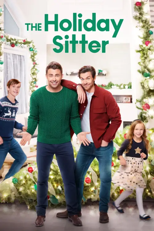 Movie poster "The Holiday Sitter"