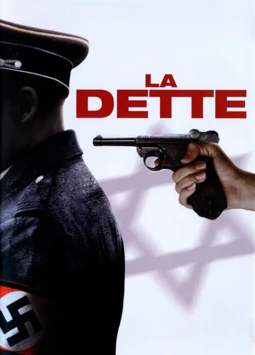 Movie poster "The Debt"