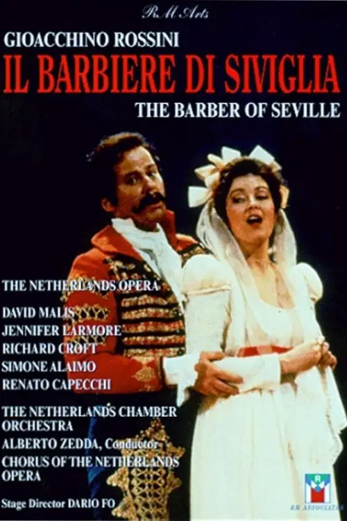 Movie poster "Rossini: Il Barbiere Di Siviglia"