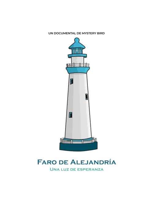 Movie poster "Alexandria Lighthouse: A light of hope"