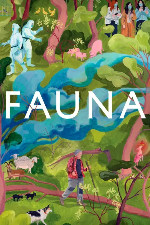 Movie poster "Fauna"