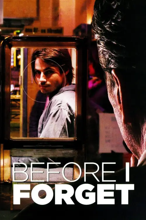 Movie poster "Before I Forget"