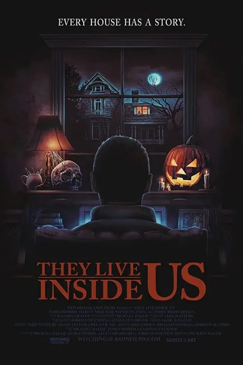 Movie poster "They Live Inside Us"