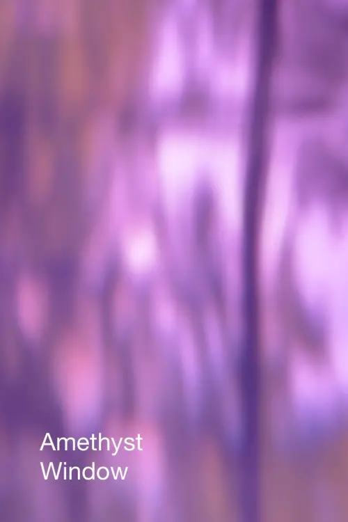 Movie poster "Amethyst Window"