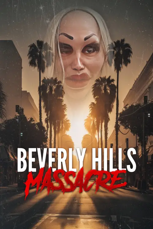 Movie poster "Beverly Hills Massacre"