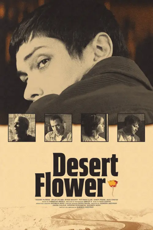 Movie poster "Desert Flower"
