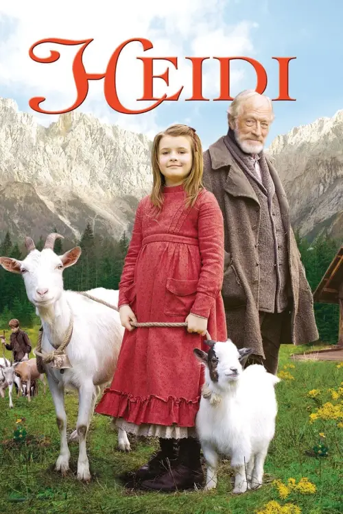 Movie poster "Heidi"