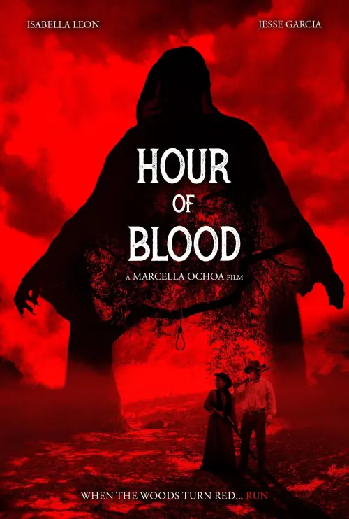 Movie poster "Hour of Blood"