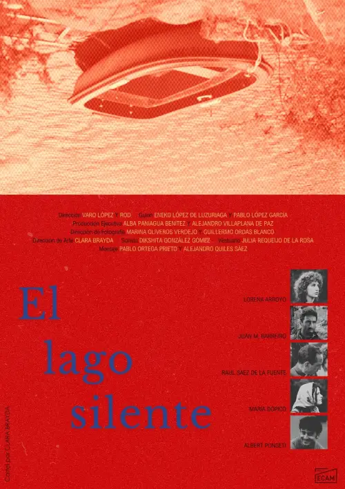 Movie poster "El lago silente"