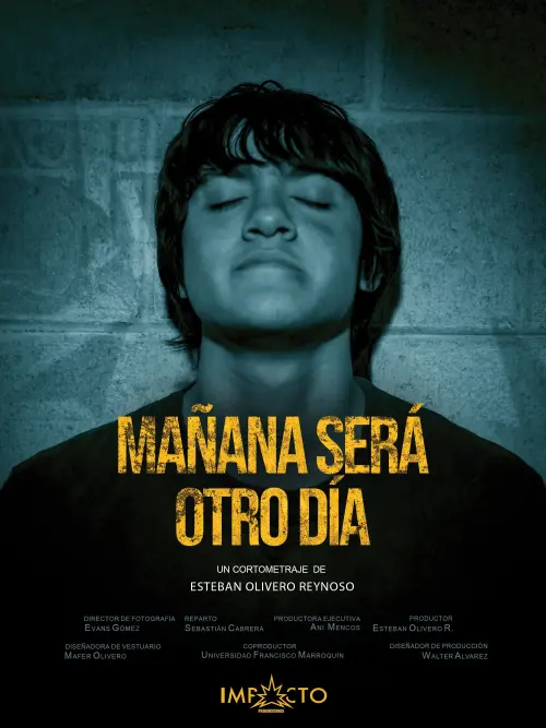 Movie poster "Mañana será otro día"