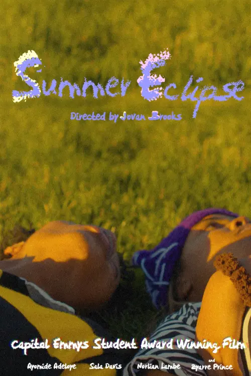Movie poster "Summer Eclipse"