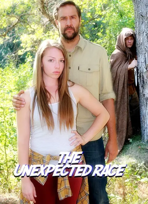 Movie poster "The Unexpected Race"