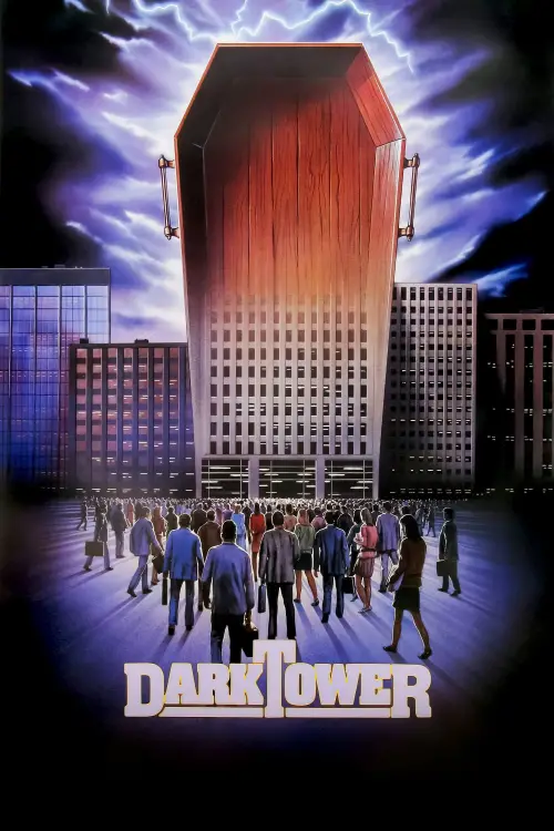 Movie poster "Dark Tower"