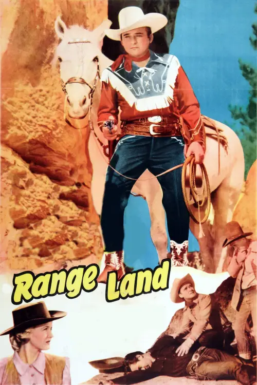 Movie poster "Range Land"