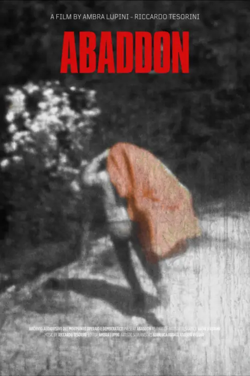 Movie poster "Abaddon"