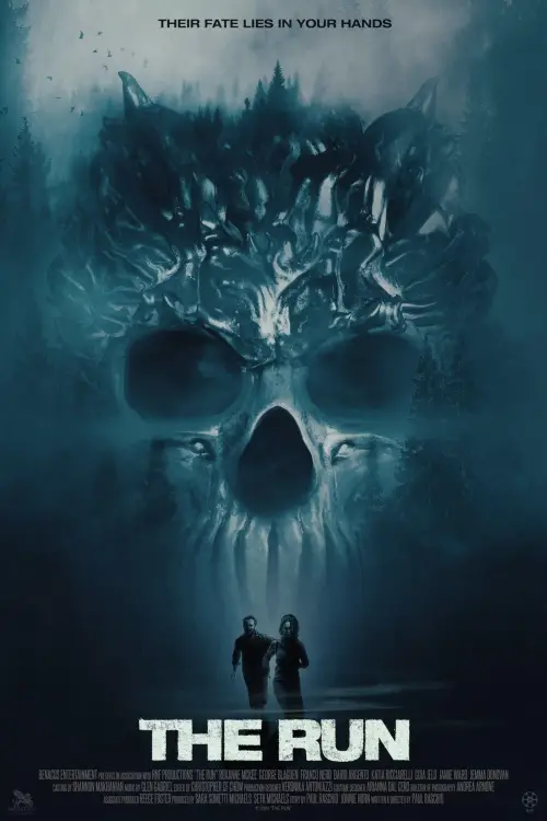 Movie poster "The Run"