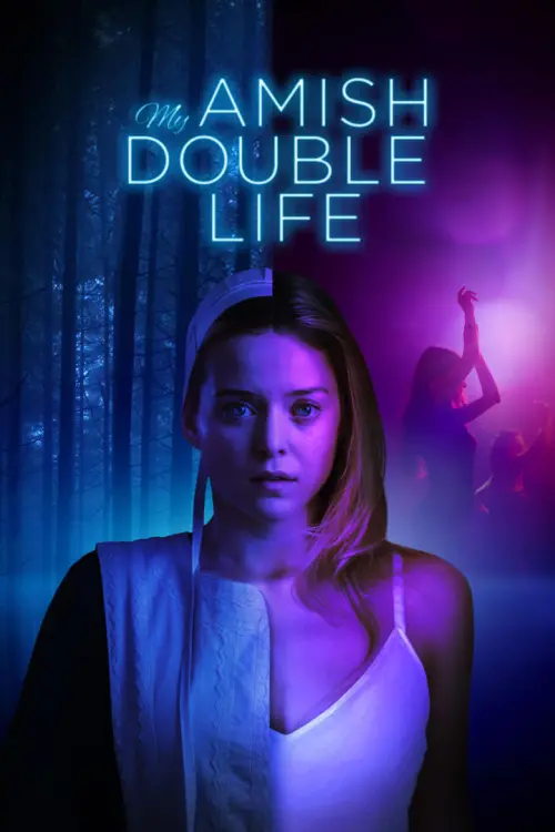 Movie poster "My Amish Double Life"