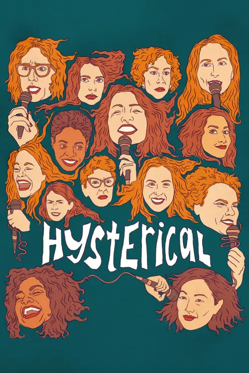 Movie poster "Hysterical"