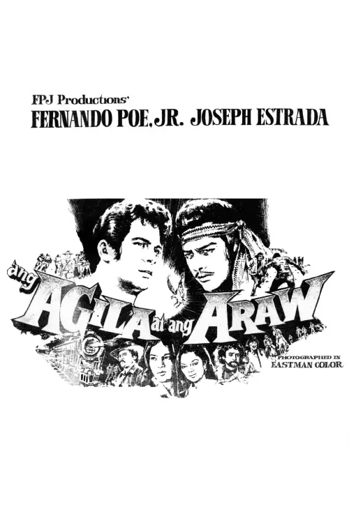 Movie poster "The Eagle and the Sun"