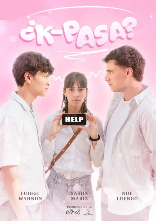 Movie poster "¿K-Pasa?"