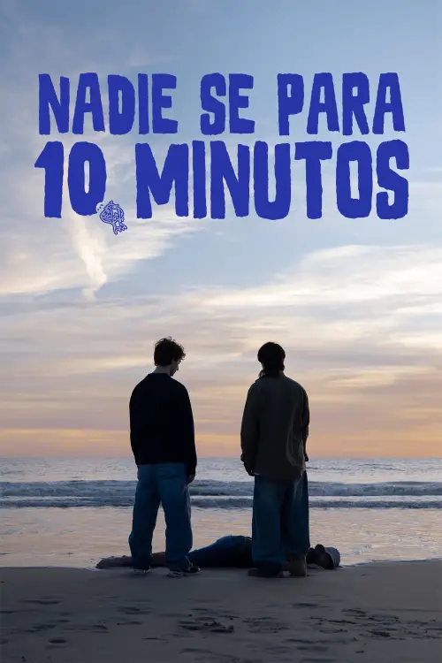 Movie poster "Nadie se para 10 minutos"