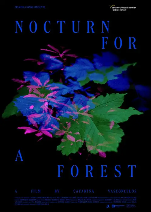 Movie poster "Nocturne for a Forest"