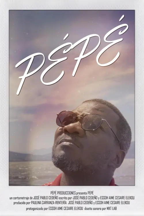Movie poster "PÉPÉ"