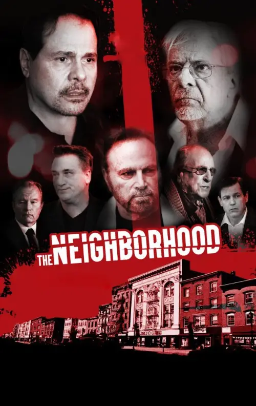 Movie poster "The Neighborhood"