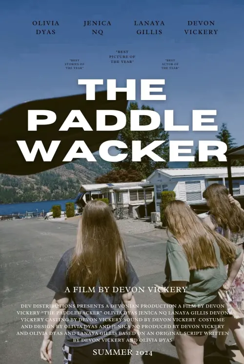 Movie poster "THE PADDLEWACKER"