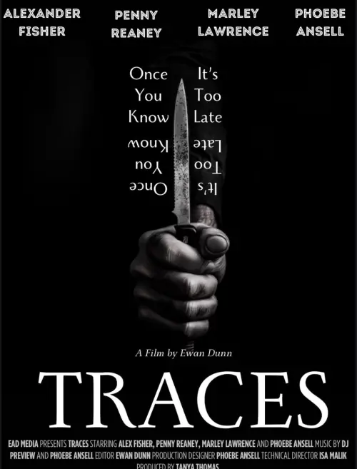 Movie poster "Traces"