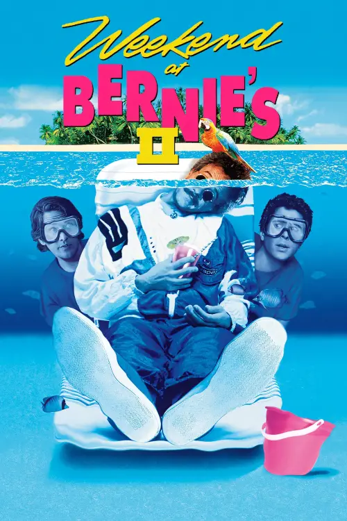 Movie poster "Weekend at Bernie